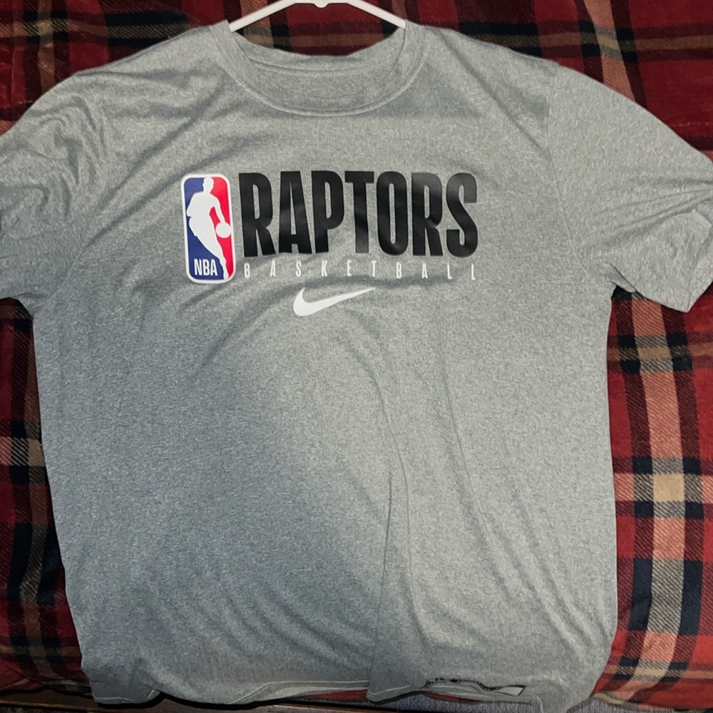 Nike Raptors NBA dri fit shirt